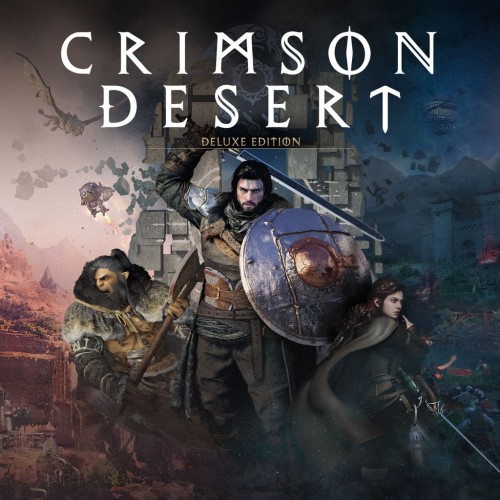 Crimson Desert PS5 (Турция) Crimson Desert PS5 (Турция)