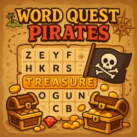 Word Quest Pirates PS4 (Турция)