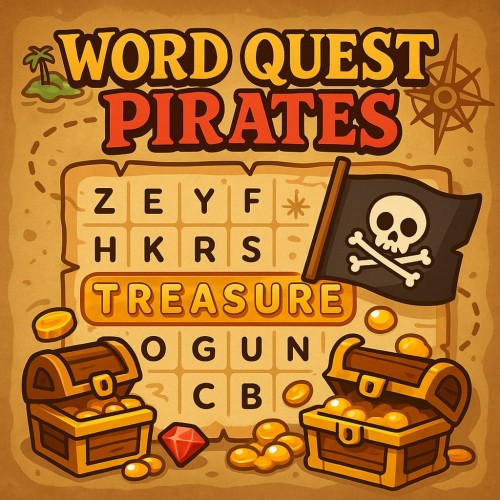 Word Quest Pirates PS4 (Турция)