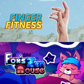 Idle Bundle: Fox's Zen House + Finger Fitness PS4 & PS5 (Турция)