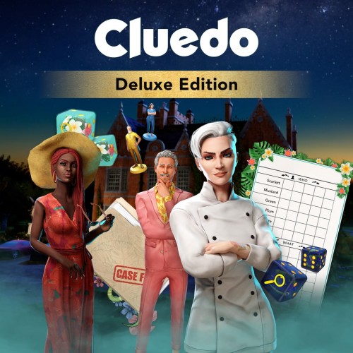 Cluedo Deluxe Edition PS4 & PS5 (Турция) Cluedo Deluxe Edition PS4 & PS5 (Турция)