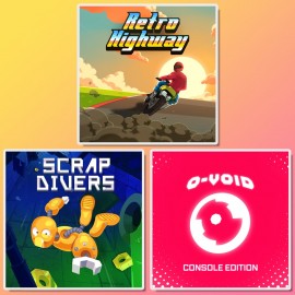 Gearhead Games 3-in-1 Endless Bundle PS4 & PS5 (Турция) Gearhead Games 3-in-1 Endless Bundle PS4 & PS5 (Турция)