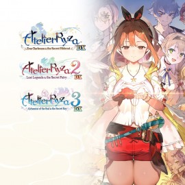 Atelier Ryza Secret Trilogy Deluxe Pack (PS4&5) (Турция)