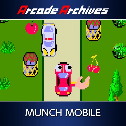 Arcade Archives MUNCH MOBILE PS4 (Турция)
