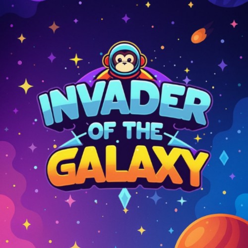 Invader of the Galaxy PS4 (Турция)