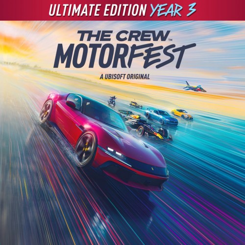 The Crew Motorfest Ultimate Year 3 Edition PS4 & PS5 (Турция) The Crew Motorfest Ultimate Year 3 Edition PS4 & PS5 (Турция)