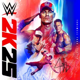 WWE 2K25 Farewell Tour Edition PS4 & PS5 (Турция) WWE 2K25 Farewell Tour Edition PS4 & PS5 (Турция)