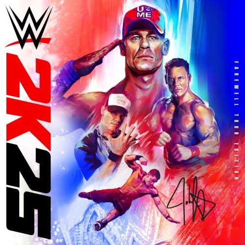 WWE 2K25 Farewell Tour Edition PS4 & PS5 (Турция) WWE 2K25 Farewell Tour Edition PS4 & PS5 (Турция)