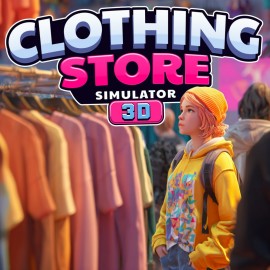 Clothing Store Simulator 3D PS4 (Турция) Clothing Store Simulator 3D PS4 (Турция)