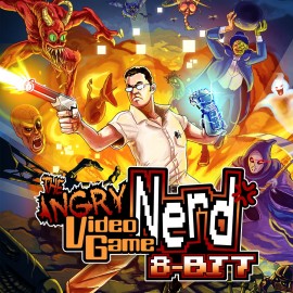 Angry Video Game Nerd 8-bit PS4 & PS5 (Турция)
