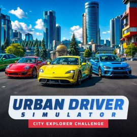 Urban Driver Simulator: City Explorer Challenge PS4 (Турция) Urban Driver Simulator: City Explorer Challenge PS4 (Турция)