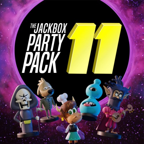 The Jackbox Party Pack 11 PS4 & PS5 (Турция) The Jackbox Party Pack 11 PS4 & PS5 (Турция)