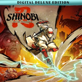 SHINOBI: Art of Vengeance Digital Deluxe Edition PS4 & PS5 (Турция) SHINOBI: Art of Vengeance Digital Deluxe Edition PS4 & PS5 (Турция)