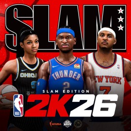 NBA 2K26 SLAM Edition PS4 & PS5 (Турция) NBA 2K26 SLAM Edition PS4 & PS5 (Турция)