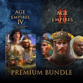 Age of Empires IV + Age of Empires II Bundle PS5 (Турция) Age of Empires IV + Age of Empires II Bundle PS5 (Турция)