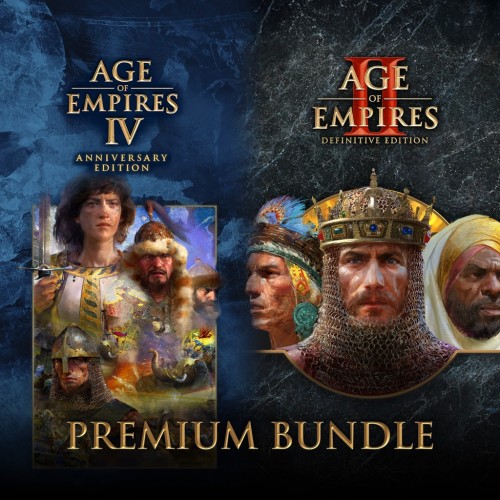 Age of Empires IV + Age of Empires II Bundle PS5 (Турция) Age of Empires IV + Age of Empires II Bundle PS5 (Турция)