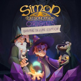 Simon the Sorcerer: Origins - Digital Deluxe Edition PS4 (Турция) Simon the Sorcerer: Origins - Digital Deluxe Edition PS4 (Турция)