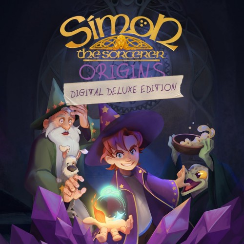 Simon the Sorcerer: Origins - Digital Deluxe Edition PS4 (Турция)