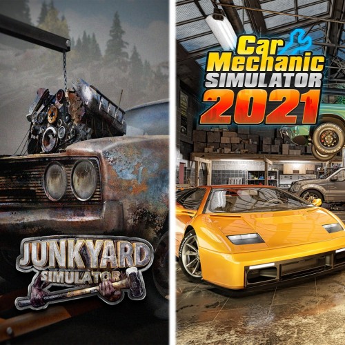 Junkyard Simulator & Car Mechanic Simulator 2021 PS5 (Турция) Junkyard Simulator & Car Mechanic Simulator 2021 PS5 (Турция)
