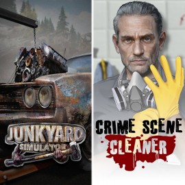 Junkyard Simulator & Crime Scene Cleaner PS5 (Турция)