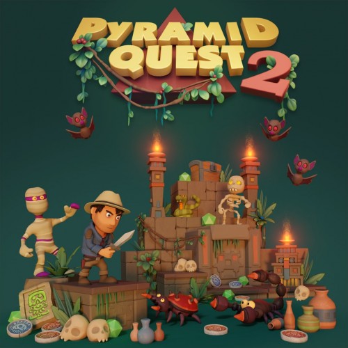 Pyramid Quest 2 PS4 (Турция)