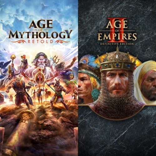 Age of Empires II + Age of Mythology Premium Edition Bundle PS5 (Турция) Age of Empires II + Age of Mythology Premium Edition Bundle PS5 (Турция)