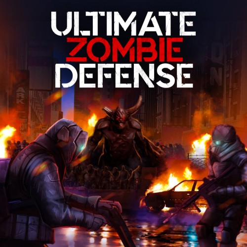 Ultimate Zombie Defense PS5 (Турция)
