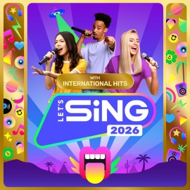 Let's Sing 2026 with International Hits - Gold Edition PS5 (Турция) Let's Sing 2026 with International Hits - Gold Edition PS5 (Турция)