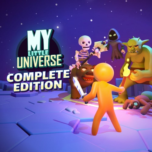 My Little Universe: Complete Edition PS4 (Турция) My Little Universe: Complete Edition PS4 (Турция)