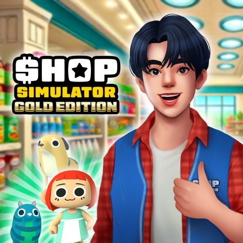 Shop Simulator Supermarket Gold Edition PS5 (Турция) Shop Simulator Supermarket Gold Edition PS5 (Турция)