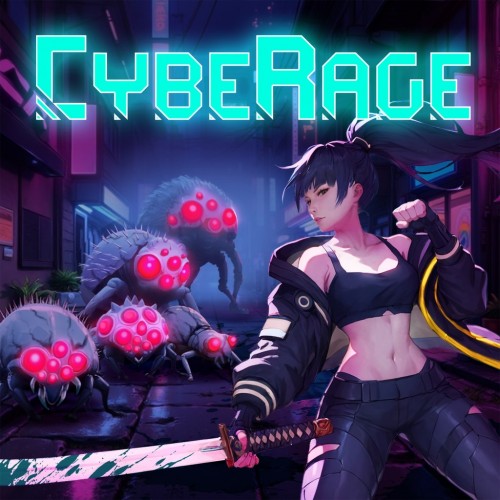 CybeRage PS4 (Турция)
