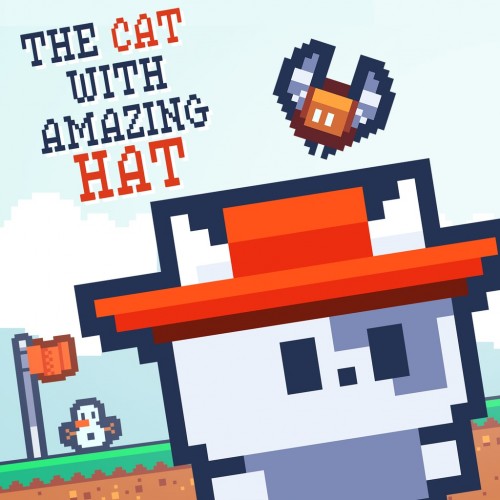 The Cat With Amazing Hat PS5 (Турция) The Cat With Amazing Hat PS5 (Турция)