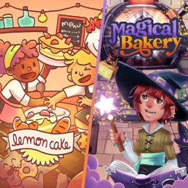 Bakery Bundle - Lemon Cake + Magical Bakery PS5 (Турция) Bakery Bundle - Lemon Cake + Magical Bakery PS5 (Турция)