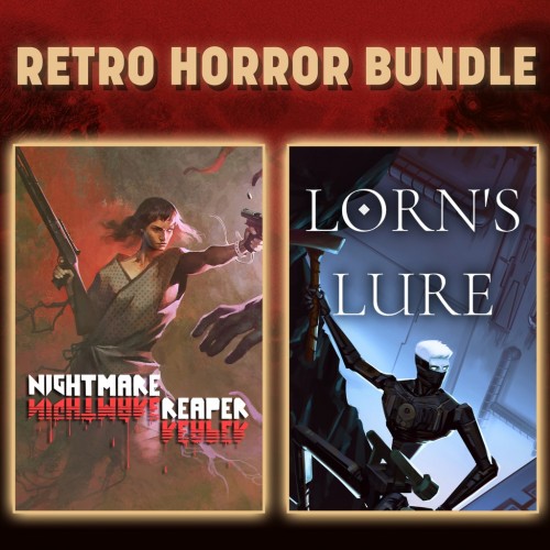 Retro Horror Bundle PS5 (Турция) Retro Horror Bundle PS5 (Турция)