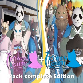 Kittengumi Short: Chapter 0 + The Sakabato's Thief Pack PS4 & PS5 (Турция) Kittengumi Short: Chapter 0 + The Sakabato's Thief Pack PS4 & PS5 (Турция)