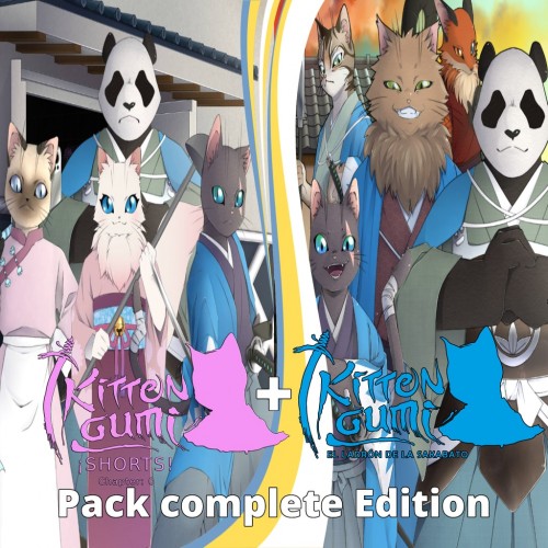 Kittengumi Short: Chapter 0 + The Sakabato's Thief Pack PS4 & PS5 (Турция) Kittengumi Short: Chapter 0 + The Sakabato's Thief Pack PS4 & PS5 (Турция)