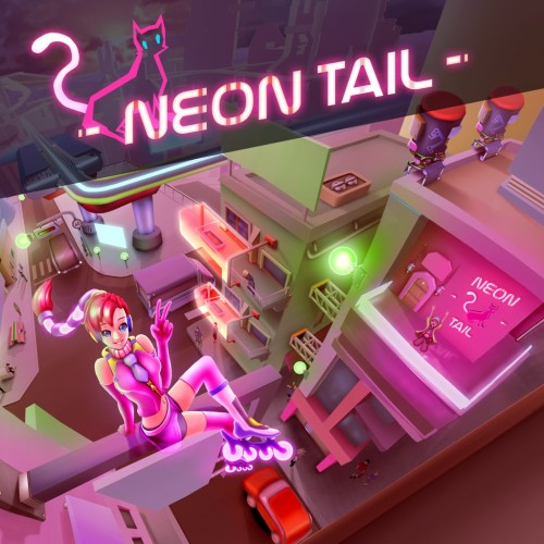 Neon Tail PS5 (Турция)