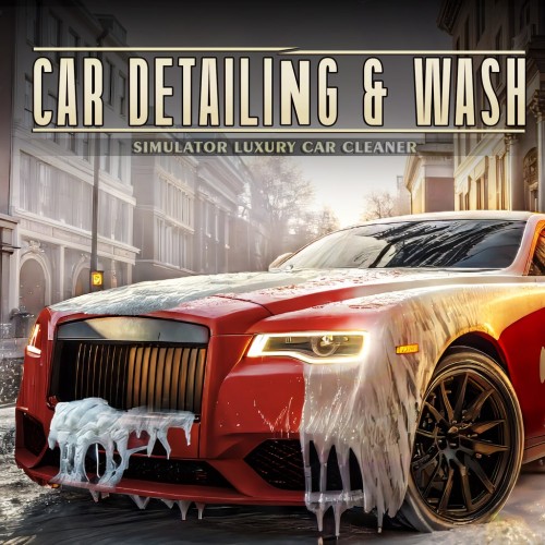 Car Detailing & Wash Simulator : Luxury Car Cleaner PS4 (Турция) Car Detailing & Wash Simulator : Luxury Car Cleaner PS4 (Турция)