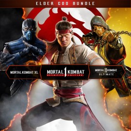 Mortal Kombat: Elder God Bundle PS4 & PS5 (Турция)