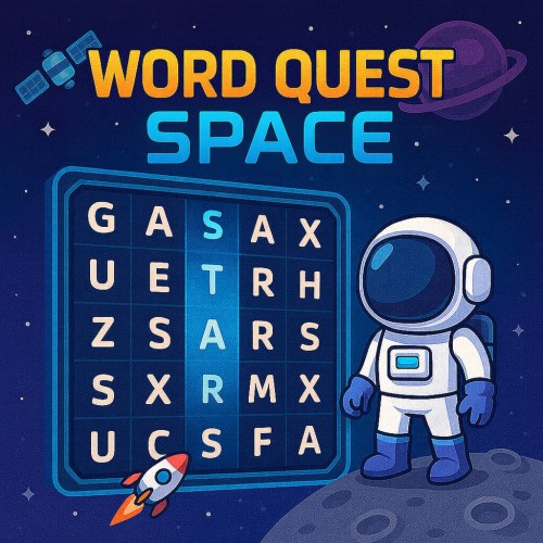 Word Quest Space PS5 (Турция) Word Quest Space PS5 (Турция)