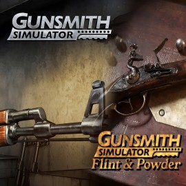 Gunsmith Simulator & Gunsmith Simulator - Flint & Powder PS5 (Турция) Gunsmith Simulator & Gunsmith Simulator - Flint & Powder PS5 (Турция)
