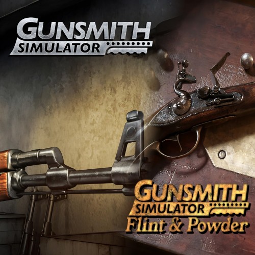 Gunsmith Simulator & Gunsmith Simulator - Flint & Powder PS5 (Турция)