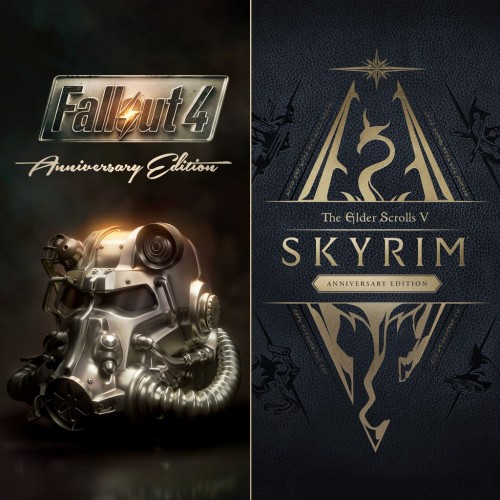 The Elder Scrolls V: Skyrim Anniversary Edition + Fallout 4: Anniversary Edition Bundle PS4 & PS5 (Турция)