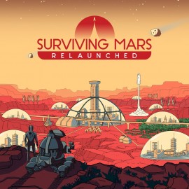 Surviving Mars: Relaunched PS5 (Турция) Surviving Mars: Relaunched PS5 (Турция)
