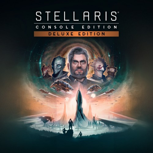 Stellaris: Console Edition PS5 - Deluxe Edition (Турция)