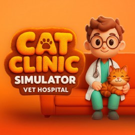 Cat Clinic Simulator: Vet Hospital PS5 (Турция) Cat Clinic Simulator: Vet Hospital PS5 (Турция)