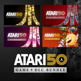 Atari 50: Game + DLC Bundle PS5 (Турция)