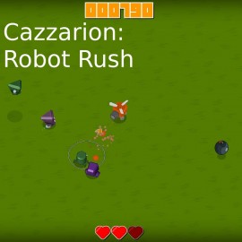 Cazzarion: Robot Rush PS4 (Турция)