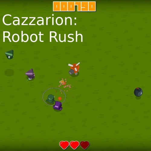 Cazzarion: Robot Rush PS4 (Турция) Cazzarion: Robot Rush PS4 (Турция)