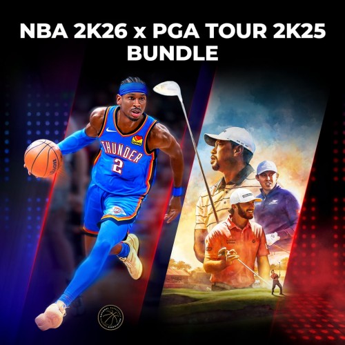 NBA 2K26 x PGA TOUR 2K25 Bundle PS4 & PS5 (Турция)